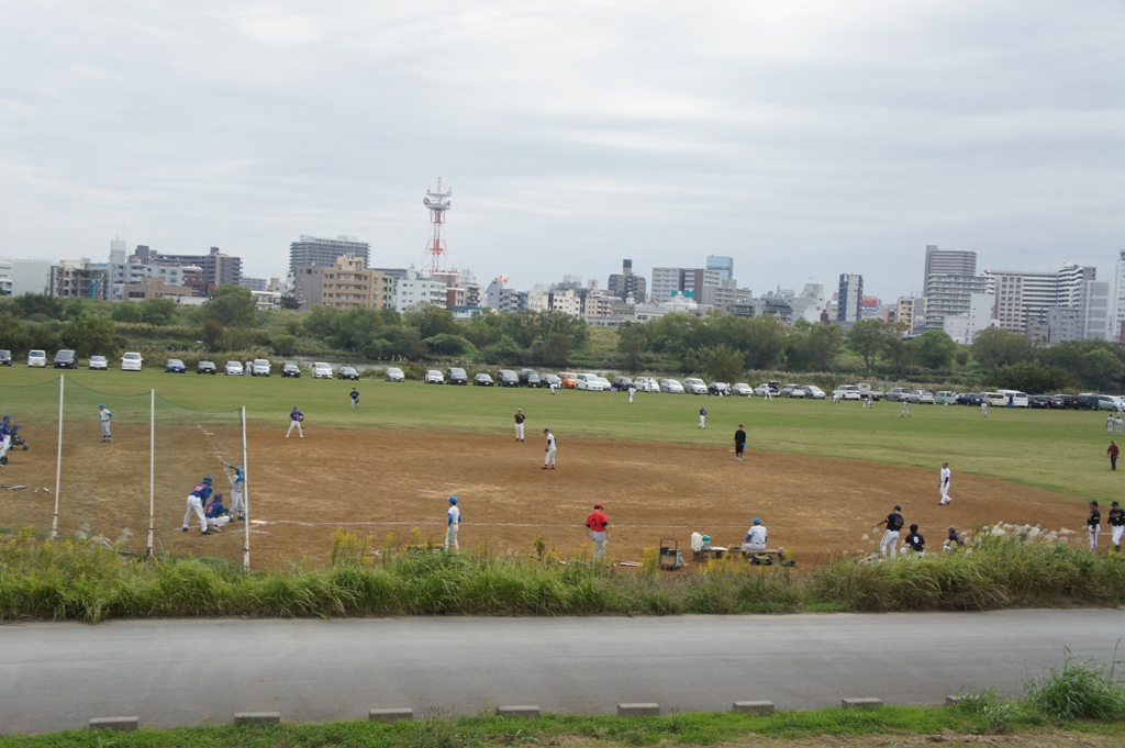 平成24年10月14日　江戸川ライン