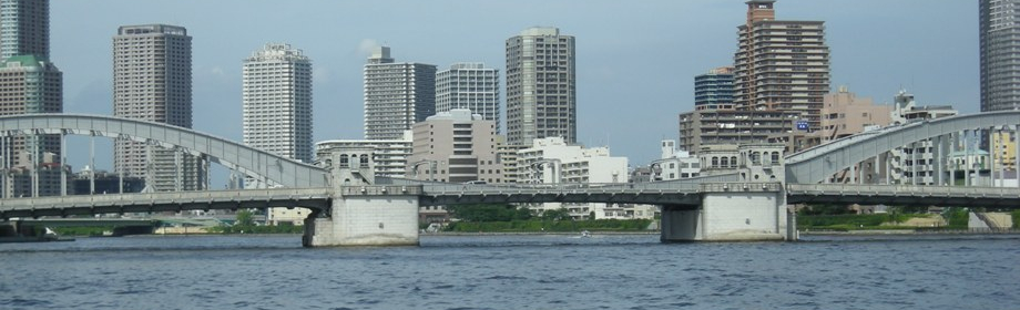 Tsukiji Fish market image Kachidoki Bridge